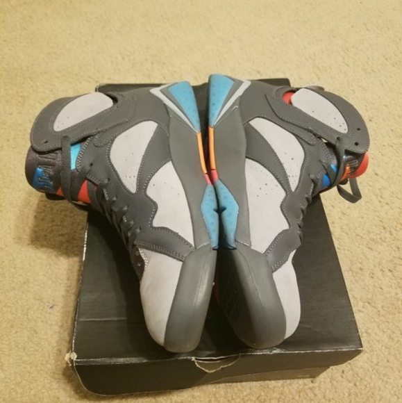 Jordan 7 Barcelona Days size 11 - Picture 4 of 5